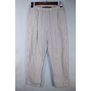 Raquel Allegra Women's Size 0 Multicolor Striped Pants